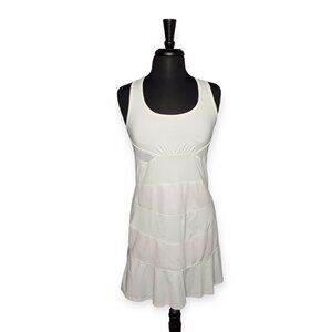 Lija White Athletic Dress Size Medium